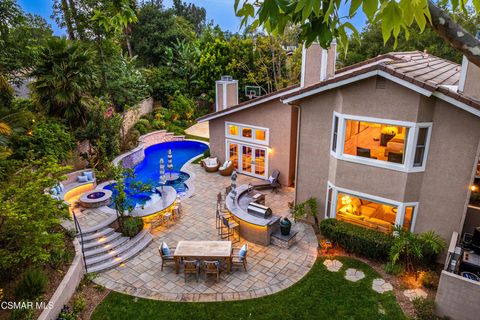 8 Faculty Court Thousand Oaks CA 91360