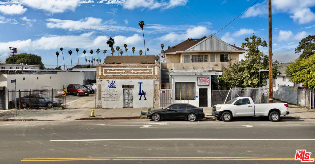 Major development opportunity on Avalon Blvd in South Los Angeles between Vernon and Slauson. Bread and butter investment while planning on capitalizing on the C2 zoning and TOC Tier 3 designation. The 5 separate standalone buildings total 6,677 SF, sit on 16,018 SF of land with 100 feet of frontage on Avalon Blvd and many parking spaces. The unit mix is 9 one bedrooms, 1 three bedroom SFR and 2 commercial storefront units. The 2 commercial units and 2 residential units will be delivered vacant at the close of escrow, allowing an investor to bring rents to current market rate while researching and executing plans for the site's maximum development potential. Excellent transit location with Metro bus line stops along Avalon Blvd. Close proximity to the 110 and 10 Freeways, and a stone's throw to the Avalon Carver Community Center. Ideal for commutes to and from Downtown Los Angeles, Crenshaw District, LAX, South Bay and beyond.