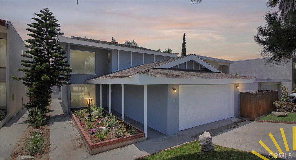 This is such an awesome location for a totally remodeled Home plus triplex in Redondo Beach. Firstly you are located at the end of a quiet cul de sac, slightly more than a mile from the south end of the Beach on the Hermosa/Redondo border. Flagler Lane abuts the Cul de Sac, with abundant parking three doors from the building. On the east side of Flagler Lane is a regional park and a dog park. Vons is a block away! The 405 freeway is 10 minutes! This building was renovated several years ago and all the units received new kitchens, with granite countertops, gleaming stainless steel appliances, sleek laminate wood floors, new bathrooms, and washer and dryers, and new blinds. I’m thinking that this tract of homogenous building was built in the 60’s so that folks live in a spacious separate home and have income units to help offset the payments over time. The front house operates completely independently, because the garage and driveway are accessed off Amethyst, and the spacious front home has a private yard and a second story roof deck. There is a dual sided fireplace that services the entire living area, including the massive kitchen with so much storage, you will be awed. The baths are well appointed and the entire space has a luxurious feel. The front house was most recently rented for $5,295, so these make incredible trophy properties to hold in your estate that actually make sense. These make the best possible long term investments because of the numerous exit strategies, unlike larger income properties. The garages for the back units are located on the wide alley behind. Now most of the buildings in the neighborhood have been gentrified and this particular block is REALLY special. See the income property listing or the supplement for details on rents and expenses,