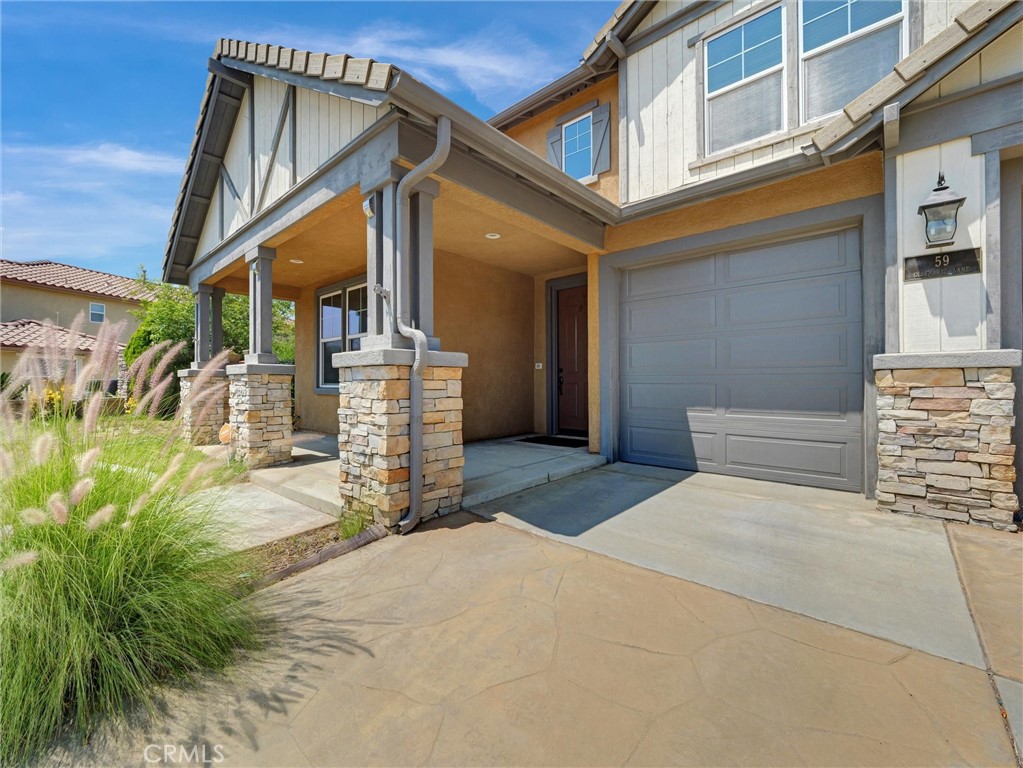 Prime Norco Hills 5 Bedroom, 4-1/2 Bathroom Home at the end of a Cul de Sac in a great Neighborhood. Picture perfect Curb Appeal, with a Four-Car Tandem Garage, and room to park an RV and multiple Vehicles. This substantial Property is on .75 acres, with plenty of room to make all your dreams come true. As you enter the Front Door, Vaulted Ceilings set the tone for bright and spacious Rooms with lots of Windows. Formal Living Room with a Fireplace - one of three in this home - and a formal Dining Room lead to the open Kitchen with abundant Cabinet Space, a huge Island, a Butler's Pantry, a Walk-in Pantry and Breakfast Nook. The Kitchen opens to a large, cheerful Family Room with a cozy Fireplace, and custom Built-in Cabinets. Beyond the Family Room is an Office Space, with an ensuite full Bathroom, which could be modified to make a 5th Bedroom. A Powder Room and Laundry Room complete the First Floor. Upstairs you will find a grand Primary Suite, with an expansive Sitting Room and another Fireplace. Two Walk-in Closets, a sizable ensuite Bathroom with a jetted Soaking Tub and dual Sinks, including a built-in Vanity, complement the space. A roomy Loft, which opens to the main upstairs Hall, and three additional oversized Bedrooms, are also on the Second Floor. Two of the Bedrooms share a Jack and Jill Bathroom, both with Ceiling Fans and Mirrored Closets. One of the rooms also has an Alcove, perfect for a Workstation or Reading Nook. The fourth Bedroom, with its own ensuite Bathroom, also connects to the Loft, which could easily function as a second Primary Suite, or a fun Playroom. This Home has so much to offer including multiple Fruit Trees - avocado, orange, tangerine, guava and more! With a desirable Location, a huge Lot, large-scale Rooms and a perfect Floorplan, the possibilities are endless. Come check out this great Property!