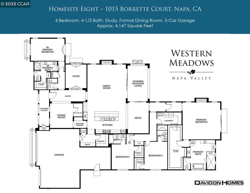 1015 Borrette Court