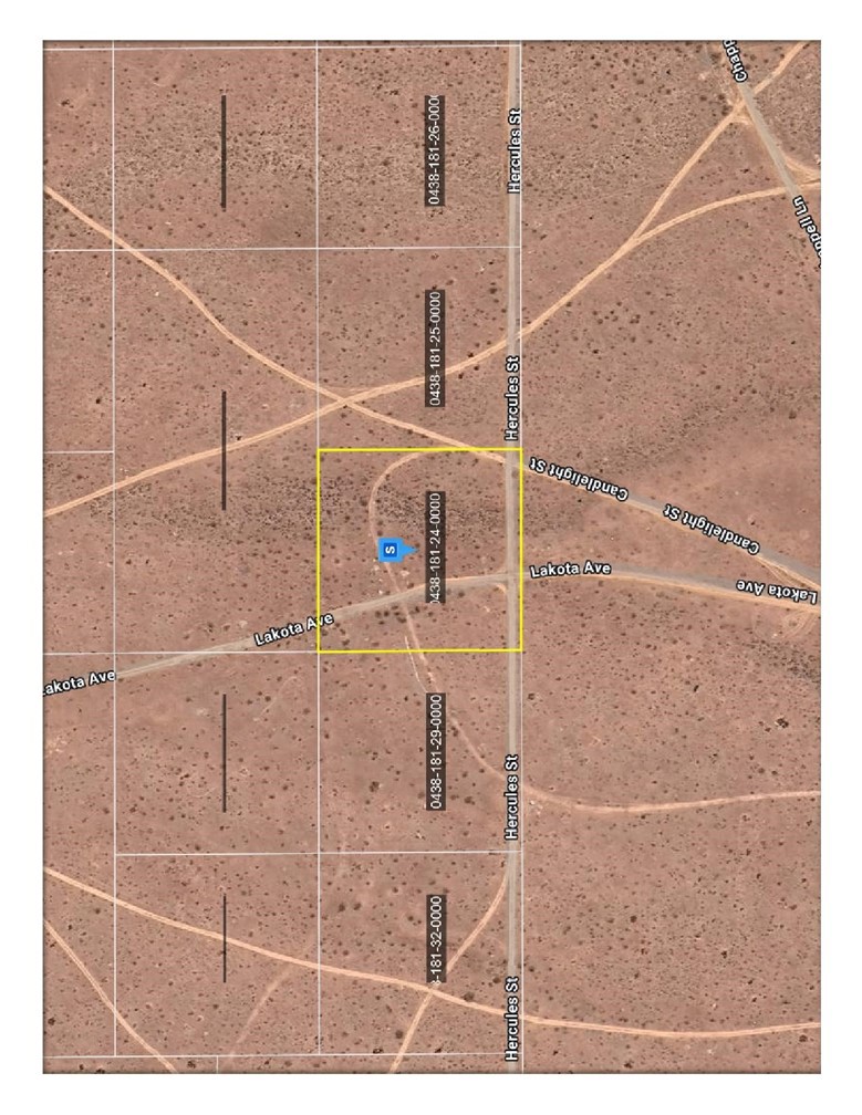 Nice flat 2.5 acre parcel, no utilities to property but not that far away.
