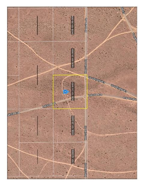 0 hercules st Apple Valley CA 92308