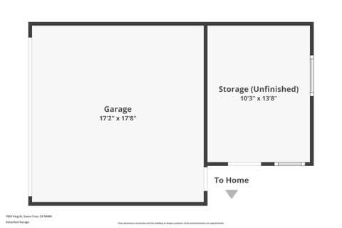 Tiny photo for 1503 King Street, Santa Cruz, CA 95060 (MLS # ML82054843)