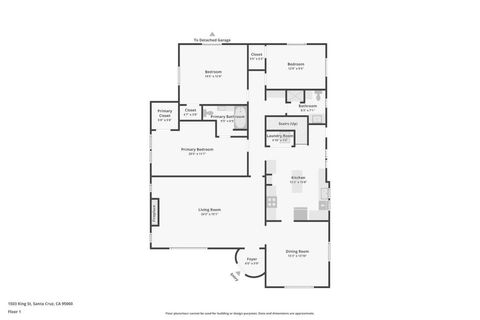Tiny photo for 1503 King Street, Santa Cruz, CA 95060 (MLS # ML82054843)