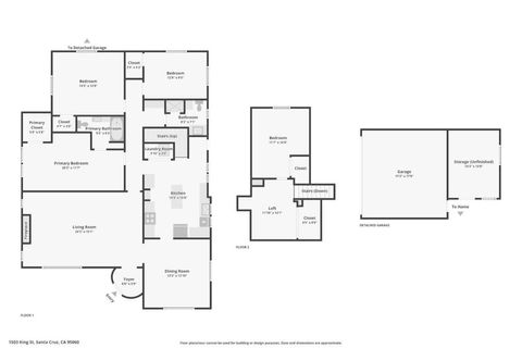 Tiny photo for 1503 King Street, Santa Cruz, CA 95060 (MLS # ML82054843)