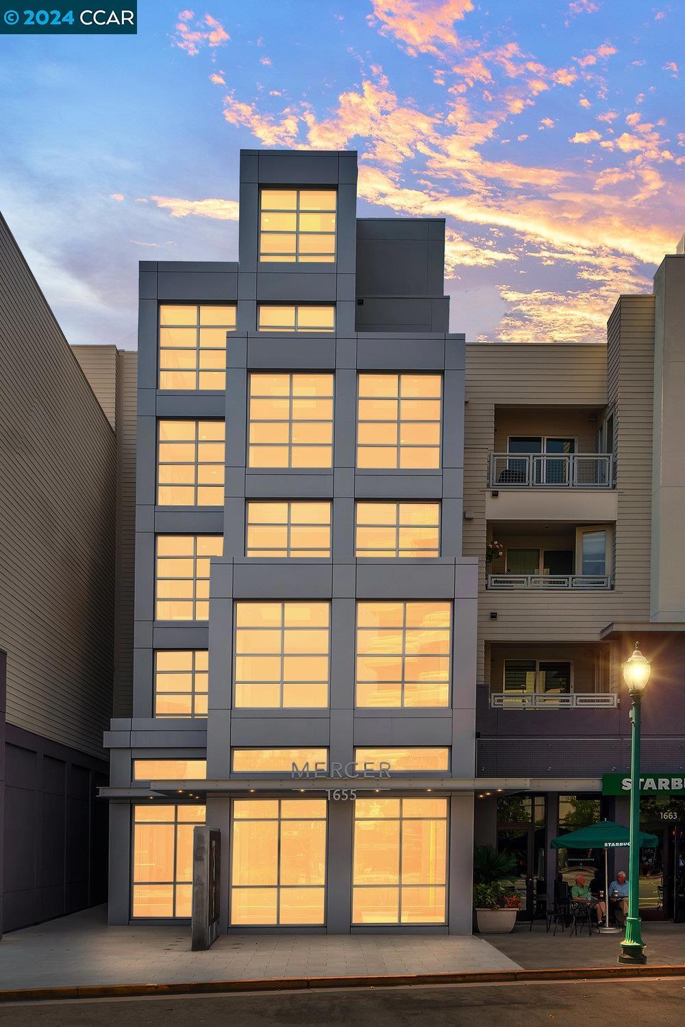 THE MERCER IS A BEAUTIFUL, WELL DESIGNED AND BUILT LUXURY CONDOMINIUM COMPLEX RIGHT IN DOWNTOWN WALNUT CREEK. THIS PARTICULAR FLOOR PLAN IS JUST ABOUT EVERYONE'S FAVORITE. THE GOLDILOCKS OF FLOOR PLANS. IT HAS A DEN AND THE KITCHEN, DINING AREA AND LIVING ROOM ARE WIDER THAN THE 2/2 WITHOUT A DEN. The extra square footage and the open concept floorplan give the interior an airy voluminous quality. The new textured "greyeigh" carpet and new bright white paint create a modern fresh feel. There's a separate laundry room with full-size W/D and a large pantry in the kitchen. The den would make an excellent office, guest area or home gym, there are many possibilities. THIS UNIT FACES EAST AND RECEIVES GENTLE DIRECT MORNING SUN. TWO DEEDED PARKING SPACES PLUS AN EXTRA STORAGE CLOSET OUTSIDE OF THE UNIT ARE INCLUDED. The Mercer has some of the best condominium communal amenities in Contra Costa County. There is a huge pool for lap swimming, spa, BBQ area, large gym and multipurpose room for gatherings. COME BE WOWED BY DOWNTOWN WALNUT CREEK AND THIS EXCEPTIONAL BUILDING AND CONDOMINIUM. FIRST OPEN HOUSE SUNDAY 9-15-24 FROM 1-4PM.