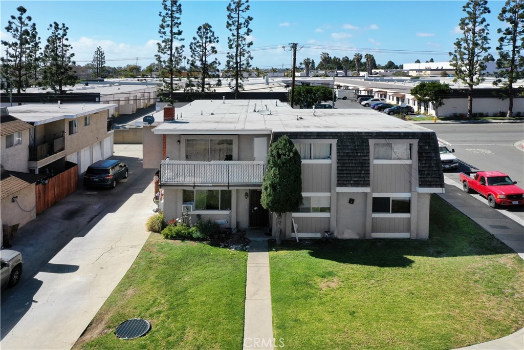 Excellent investment opportunity in an Opportunity Zone in Huntington Beach! This fourplex offers a strong income stream with a gross scheduled income of $106,296 and operating expenses of just $11,734. The property consists of one 3-bedroom/2-bath unit, two 2-bedroom/1-bath units, and one oversized 1-bedroom/1-bath unit that could potentially be converted into a 2-bedroom. Current rents total $2,635, $2,110, $2,110, and $1,903 respectively, with pro forma rents projected at $3,500, $2,500, $2,500, and $2,200, offering solid upside potential. Each unit is separately metered for gas and electricity (five total for each utility) and all share one water meter. Tenants benefit from private garages for each unit, two additional parking spaces, ample street parking, and onsite laundry with a washer and dryer. The property has been re-piped with PEX and is conveniently located near freeways, schools, parks, and just minutes from the beach. Investors will also appreciate the added advantages that come with ownership in an Opportunity Zone—please inquire for more details.