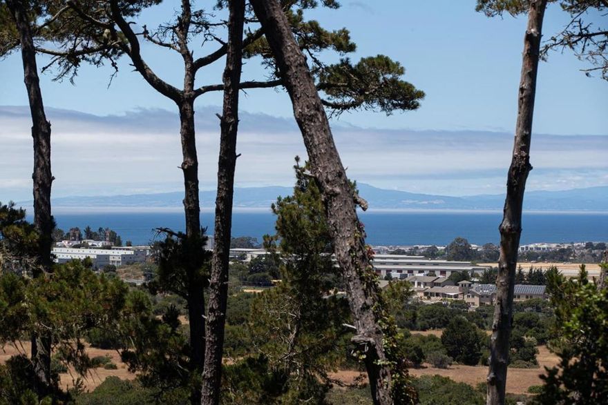 Opportunity!  Nestled on top of a hillside, this private 3.3 acre lot offers a generous building envelope, previous Al Saroyan plans and the views!  Very few lots remain in Monterra with these type of views.  Enjoy views of Fishermans Wharf and the bay to the west along with hillside and Mountain views to the east.  Just minutes to Monterey and Carmel.  Build your dream house or pick up where the sellers have left off.