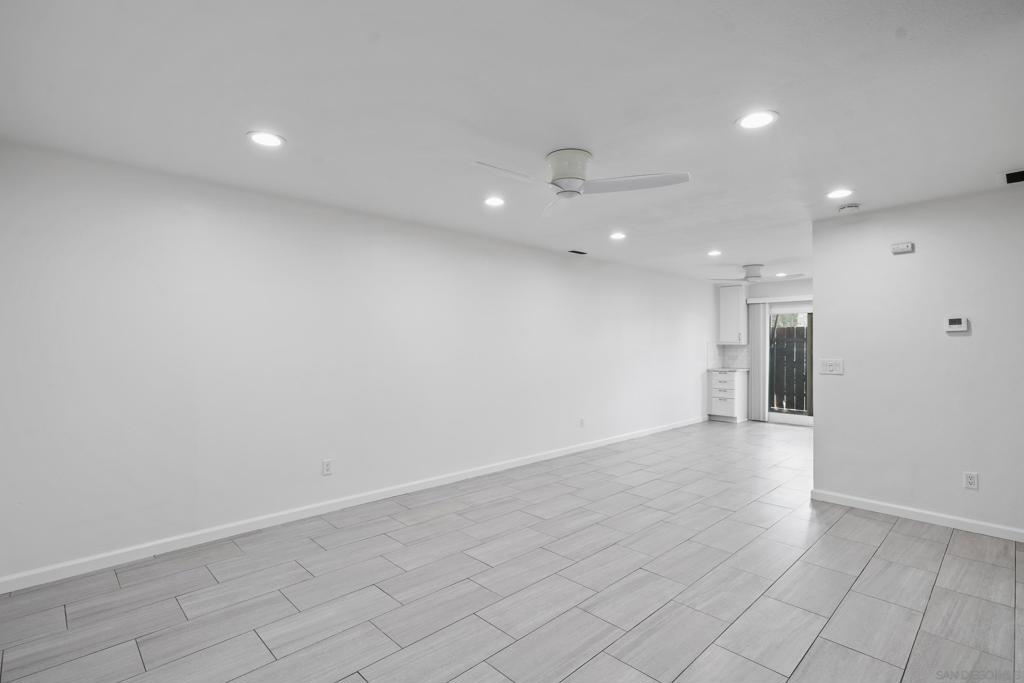 Welcome to 166 N. 1st St #1 in El Cajon (VA Approved). This move in ready 2bd/1.5 bath townhome features new carpet and fresh paint, LOW HOA ($262 and includes water and trash), 2 assigned parking spots, appliances included, and a private outdoor area with washer and dryer hookups (as well as community laundry).  Tudor Village is centrally located next to shopping, groceries, and freeways and offers a community pool and peaceful environment. Come check out one of the most affordable and move in ready 2 bedroom townhomes in the area - 166 N 1st Ave #1.