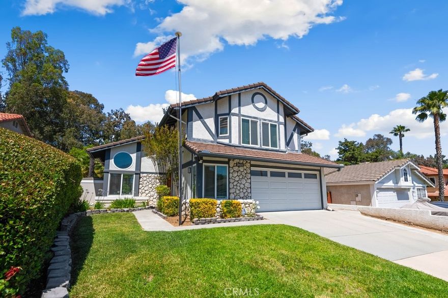 Welcome to a beautifully upgraded home that blends charm, functionality, and privacy in a sought-after neighborhood.



A spacious family room and formal dining area greet you upon entry. Upstairs are three generously sized bedrooms, including a primary suite with a private balcony overlooking the serene backyard. An additional large bonus room with built-in cabinetry is ideal for an office, playroom, or craft space.



This tastefully upgraded home features a custom country kitchen with quartz countertops, white cabinetry, stainless steel appliances, a deep farmhouse sink, and a breakfast bar. The kitchen opens to the living room with a gas fireplace, built-in TV (included), dining area, custom wine bar, and a barn door leading to a large storage or pantry space.



The beautifully landscaped backyard offers custom pavers, mature trees, built-in seating with large umbrellas, a soothing fountain, and complete privacy with new vinyl fencing and no rear neighbors.



With no HOA and low taxes, this move-in-ready home offers comfort, style, and peace of mind—inside and out.