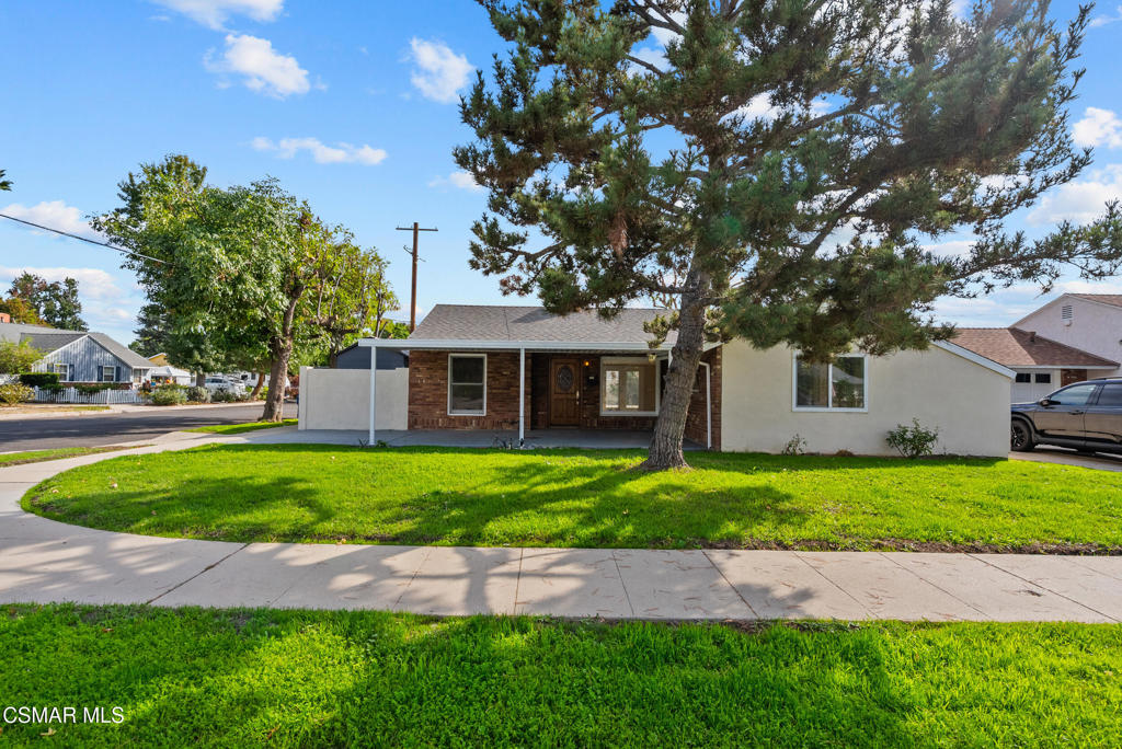 Welcome to this move-in-ready single-story gem located in a charming Northridge neighborhood near CSUN, Northridge Fashion Center, and popular local restaurants such as Wood Ranch BBQ, Yard House, and Szechuan Palace.Offering 3 bedrooms and 2 bathrooms across approximately 1,527 sq. ft., this beautifully maintained home blends comfort, functionality, and classic California living.Step inside to a semi-open floor plan featuring travertine flooring in the living and dining areas, hardwood floors in the bedrooms, and tile flooring in the bathrooms. A skylight in the living room fills the home with natural light, while the kitchen showcases granite countertops, generous cabinetry, and plenty of storage for the home chef. A separate laundry room adds convenience and extra storage space, completing the thoughtful interior layout.Enjoy warm Southern California days in your private backyard with a sparkling pool, perfect for entertaining or relaxing. The front yard's lush landscaping enhances curb appeal, while the low-maintenance backyard ensures easy upkeep. Landlord covers pool service and gardener, allowing for a carefree lifestyle.Conveniently located close to schools, parks, shopping, and dining, this property offers an exceptional blend of style, comfort, and convenience in one of Northridge's most desirable areas. Covered carport parking included. Available for immediate move-in.