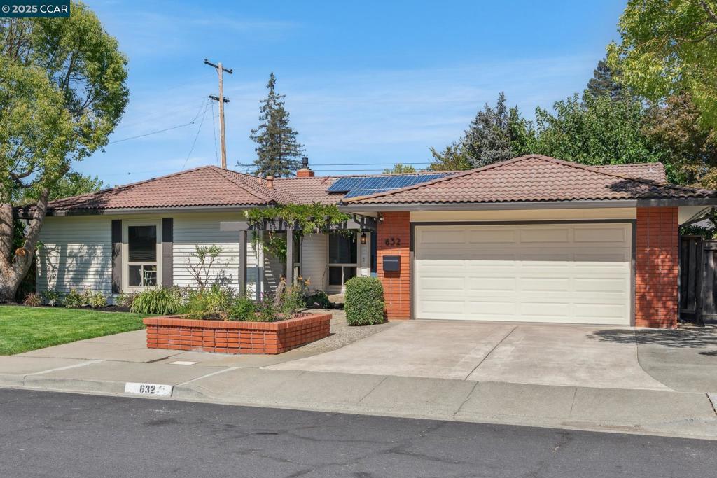 Discover your private retreat in the highly desirable Woodlands neighborhood of Walnut Creek! This beautifully updated home features a bright, open floor plan with oversized windows and doors that fill the space with natural light. The remodeled kitchen shines with stunning quartz countertops, new stainless steel appliances, and a custom coffee bar—a touch of luxury, making mornings extra special. Step outside to your own backyard paradise, complete with a sparkling pool and relaxing spa—ideal for entertaining or unwinding in peace. Eco-conscious buyers will appreciate the solar panels, helping to lower utility bills while reducing environmental impact. Located in the desirable Northgate area, you're just minutes from top-rated schools, Mt. Diablo’s open space, and the Orchard and Encina shopping centers. Valle Verde Elementary is a short walk away, and the popular community Cabana Pool is just around the corner. Stylish, sustainable, and perfectly located—this is modern Walnut Creek living at its best!