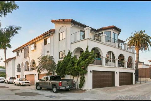 Photo of 703 Agate St St #4, San Diego, CA 92109 (MLS # 250044939SD)