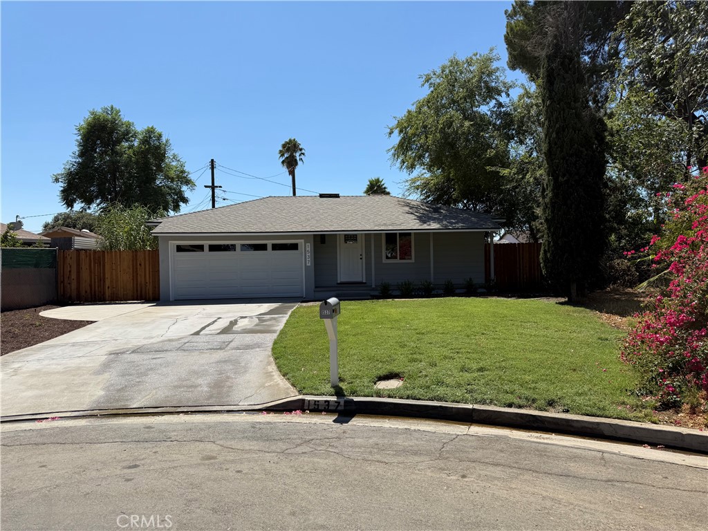 Drive the neighborhood,Almost every home shows pride in ownership
Looking for like new then here it is.
Turnkey property awaits a new owner. 3 bedroom 2 bath on a spacious lot. New dual pane windows, central heat and air, new laminate flooring. Recessed LED lighting in the living room and kitchen, new bathrooms, new kitchen with stainless gas oven/range, microwave and dishwasher. New roof, new water heater, electrical panel and new ceiling fans in all the bedrooms. Nice quiet tree lined street just minutes to shopping, schools and freeway access.