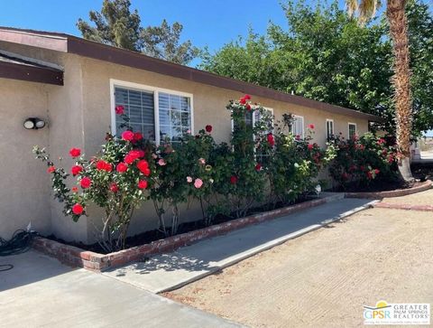 Photo of 74077 Pinon Drive, Twentynine Palms, CA 92277 (MLS # 26651031PS)