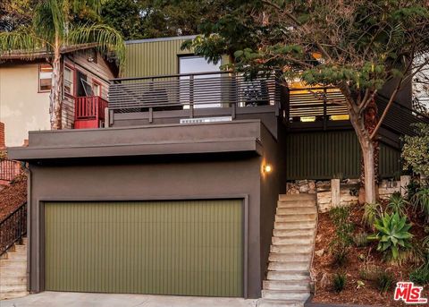 Photo of 4934 La Roda Avenue, Los Angeles, CA 90041 (MLS # 25590477)