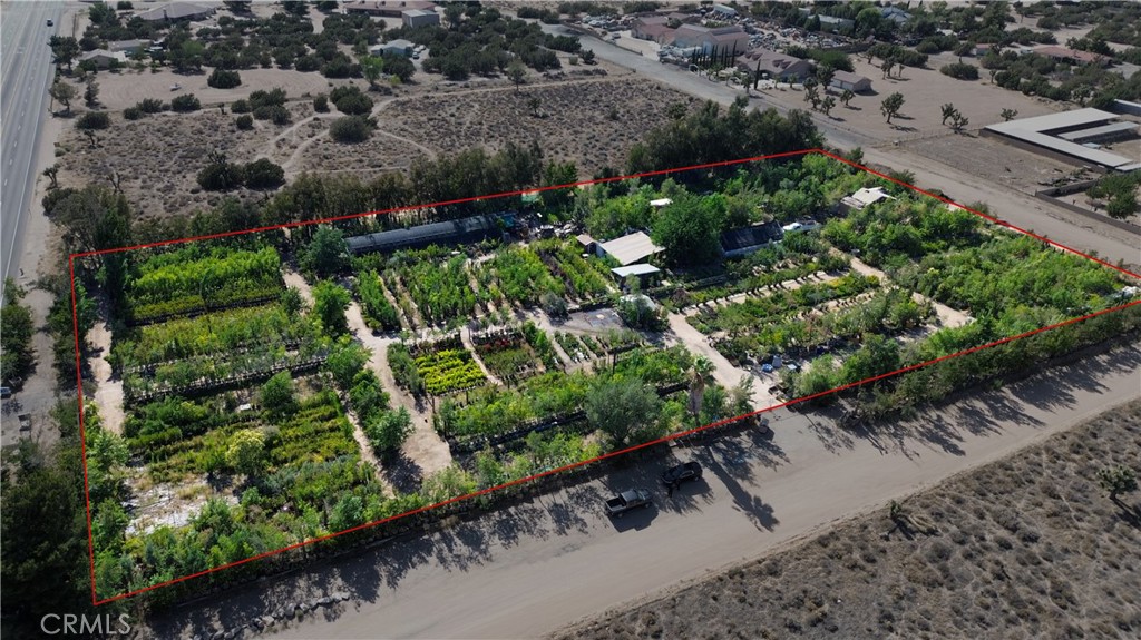 Strategically located on soon-to-be 5-lane Ranchero Road across from the upcoming Tapestry Project development—positioned for booming regional growth. Fully fenced and secure 4-acre campus. Two offices, greenhouses, plus outbuildings for storage, woodshop, and potting operations. Strong infrastructure tailored for nursery operations. Business and property must be sold together.