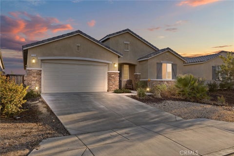 Photo of 3726 Birchwood AVE, Rosamond, CA 93560 (MLS # SR26209474)