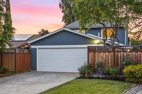 Photo of 1635 Swangate Way, San Jose, CA 95124 (MLS # ML82045559)