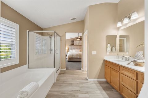 Tiny photo for 27555 Paper Bark Avenue, Murrieta, CA 92562 (MLS # SW26080700)