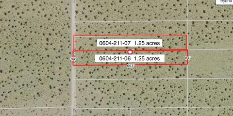 Photo of 2 .5 Acres On Rice Avenue, Joshua Tree, CA 92252 (MLS # 219142582DA)