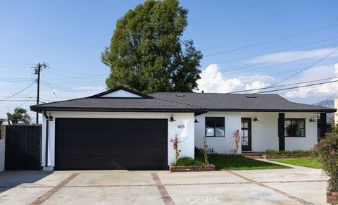 Photo of 605 W Gaillard St, Glendora, CA 91740 (MLS # OC26099234)