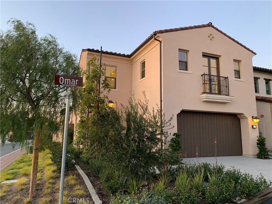 Located in Eastwood Village. 4 bedrooms and 4 baths, 1 bedroom at main level. A gourmet kitchen is adjacent to an expansive great room with abundant windows and natural light. The master bedroom includes a coffered ceiling and walk-in closet. Two attached car garages with a private driveway at the corner.