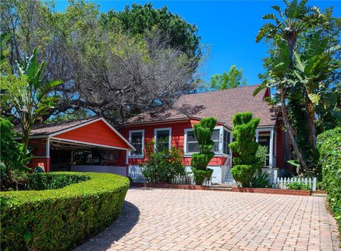 703 Manzanita Avenue Sierra Madre CA 91024