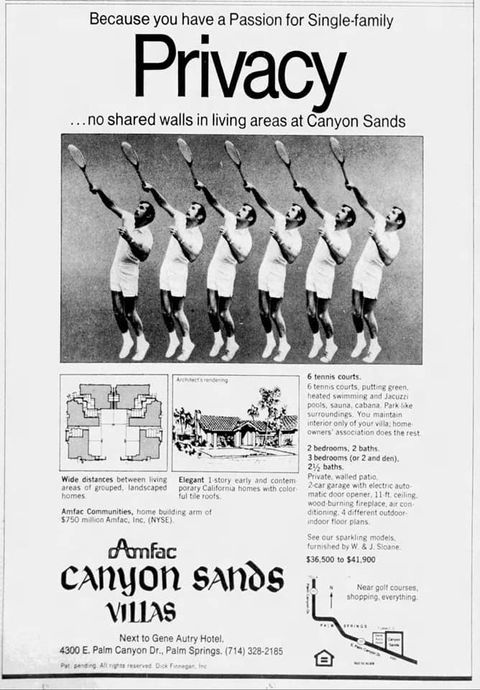 Photo of 2380 W Miramonte Circle #C, Palm Springs, CA 92264 (MLS # 26659037PS)