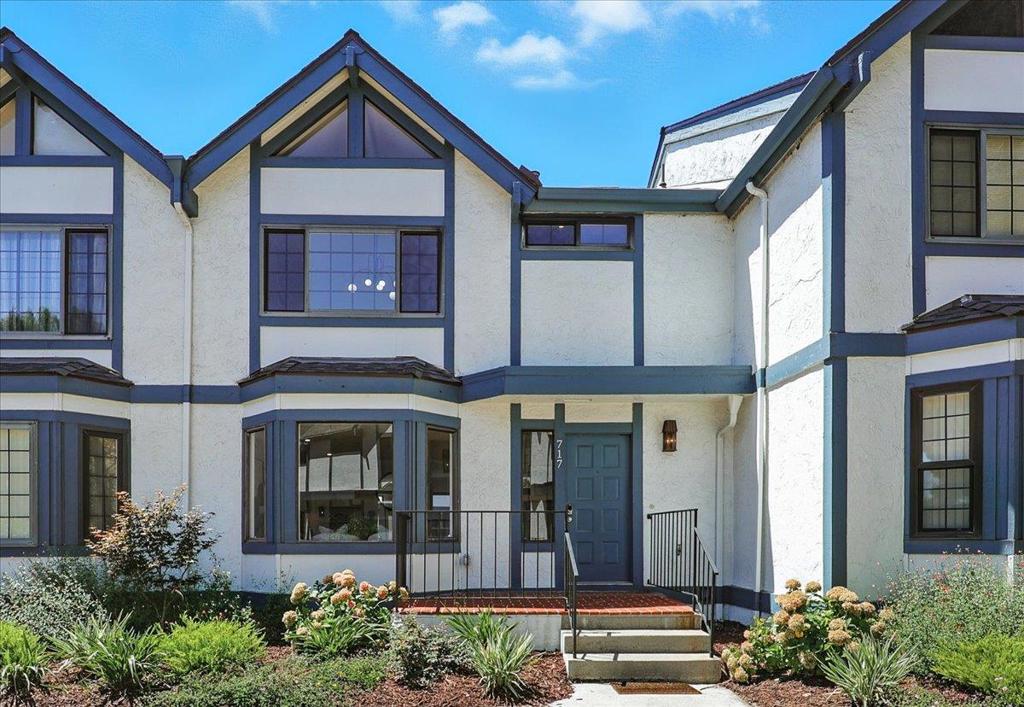 2+1! Spacious BONUS ROOM on the First Floor! This stunning European-style townhome offers 2 bedrooms plus a large bonus room and a SIDE-BY-SIDE two-car garage. Nestled in a quiet spot at the back of the complex, this home enjoys exceptional privacy and minimal highway noise. You'll be pleasantly surprised by how quiet it is inside. Step into a bright and airy living room featuring new SPC flooring, a cozy fireplace, and a dining area seamlessly connected to the kitchen. The updated kitchen boasts brand-new cabinets, a breakfast bar, and direct access to a sunlit balcony perfect for your morning coffee. Upstairs, you'll find two generously sized bedrooms. The expansive primary suite features vaulted ceilings and a walk-in closet, while the second bedroom has its own private bathroom, offering privacy for guests or family. The bonus room on the first floor can be a home gym, media room, or spacious office. Enjoy all that Campbell has to offer with a short walk to vibrant Downtown Campbell, the iconic Pruneyard Shopping Center, the community center, weekly farmers market, Los Gatos Creek Trail, and convenient access to highways 17/85, 280, and the Light Rail. Whole Foods, Trader Joes, restaurants, and boutique shops are all just minutes away.
