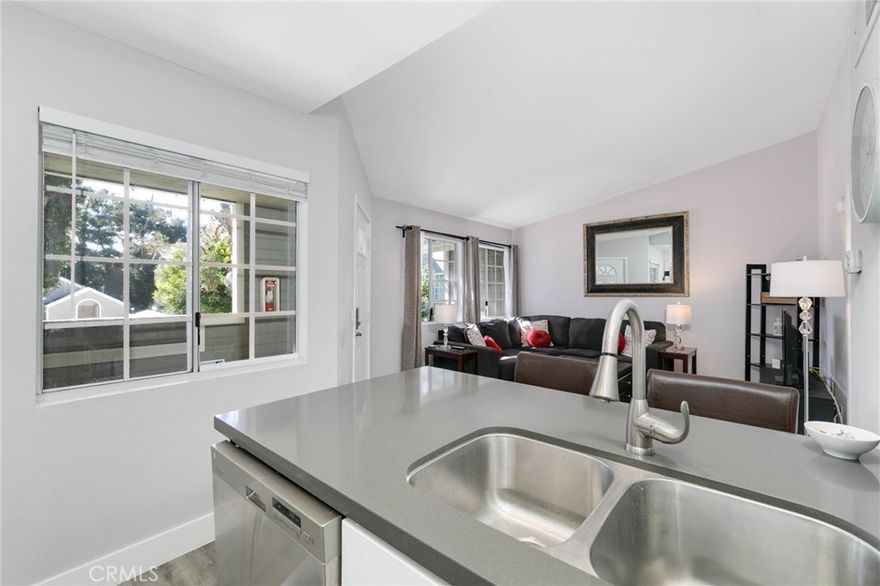 Welcome to your new home in the heart of South Coast Metro, one of Orange County’s most convenient and desirable locations. This updated 1-bedroom, 1-bath condo offers a perfect blend of comfort, style, and accessibility within the secure Chelsea Court community.

Inside, you’ll find a bright, open living space with new flooring, an open kitchen, and a comfortable bedroom with direct access to the bathroom. Enjoy the convenience of in-unit laundry, central air and heat, and a keyless smart entry system. A private balcony with a grill provides the ideal spot to unwind or host a casual get-together. Two parking spaces are included. Chelsea Court residents enjoy resort-inspired amenities including a large pool, two spas, a clubhouse, fitness center, BBQ area, and a dedicated dog park. This prime location puts you minutes from the 405 Freeway, John Wayne Airport, and just a short drive to Newport and Huntington Beaches. South Coast Plaza, UCI, and Disneyland are all close by for shopping, dining, and entertainment. Enjoy the best of Southern California living in this beautifully refreshed home at Chelsea Court.