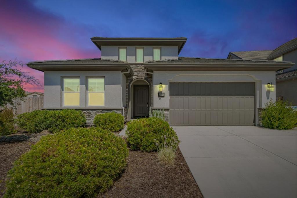 You will love this 2-YEAR OLD HOME located in a corner and huge lot nestled in a new community in the vibrant city of Manteca. Enjoy your backyard oasis with its low-maintenance landscaping, covered patio and a putting green. When you enter the house, you will be greeted with an open floorplan, durable and waterproof luxury vinyl flooring and a gorgeous kitchen. The kitchen is a chef's delight, featuring a gas cooktop, quartz countertops, a large island with sink, stainless-steel appliances, pantry, under cabinet lighting and white cabinets. The primary bedroom features a walk-in closet, dual sinks in the bathroom and a sliding barn door. The house has central air/heating, ceiling fans, owned solar, tankless water heater and has 2 more bedrooms. Located for convenience and lifestyle, enjoy easy access to the freeways, shopping and dining! Perfectly situated right across a beautiful park and playground! The property also includes an inside laundry room for convenience. Don't miss the opportunity to make this beautiful home yours!