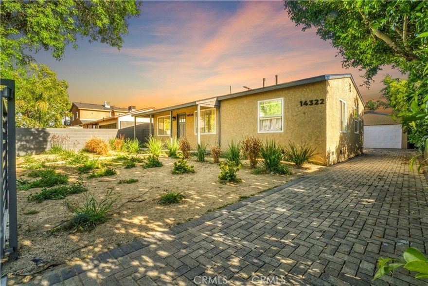((((( TWO SEPARATE VACANT UNITS ))))) 14320 & 14322 Osborne St, Unlock Immediate Income Potential with This Stunning Property in High-Demand Panorama City



This beautifully designed Property offers the perfect blend of elegance and functionality. The front unit features a spacious 3-bedroom layout with abundant closet space, a gorgeously remodeled kitchen boasting ample cabinetry, and two tastefully updated bathrooms. Natural light floods the space, creating a warm and inviting atmosphere throughout.



The second unit, a newly constructed ADU, offers two generously sized bedrooms, two pristine bathrooms, and an equally bright, open feel. Each unit is equipped with in-unit laundry hookups, and second unit includes energy-efficient mini-split A/C systems, and separate entrances and meters—making leasing seamless and efficient. Also, the 2-car garage offers the potential to build an additional unit.

 low-maintenance landscaping makes this property easy-to-manage, high-return investment.