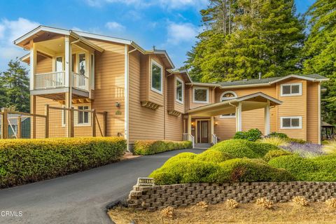 Photo of 16611 Pearl Ranch Road, Fort Bragg, CA 95437 (MLS # C1-11099)