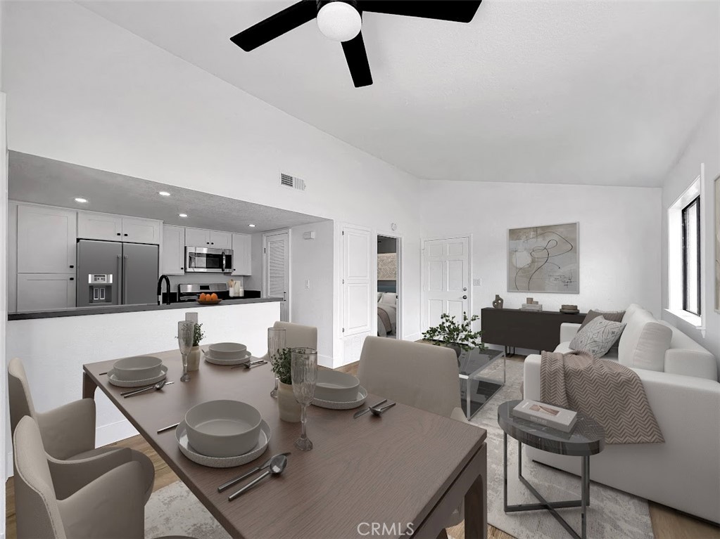 Beautifully upgraded and move-in ready 2 bedroom / 2 bathroom Fountain Valley condo! This corner unit home features new LVT flooring, two primary suites, and an open kitchen and living area. Additional highlights include a private patio, in-unit laundry and a 1 car garage. Located in the sought after Fountain Crest community with excellent HOA amenities including a community pool, spa, outdoor cooking and dining area and plenty of space to relax. This great location is commuter friendly and just minutes from Fountain Valley's highly rated schools, local parks and recreation, restaurants, shopping and our beautiful local beaches in nearby Huntington Beach and Newport Beach. This is an exceptional opportunity you don’t want to miss!