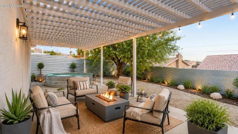 Tiny photo for 66199 Avenida Suenos, Desert Hot Springs, CA 92240 (MLS # 219152472DA)