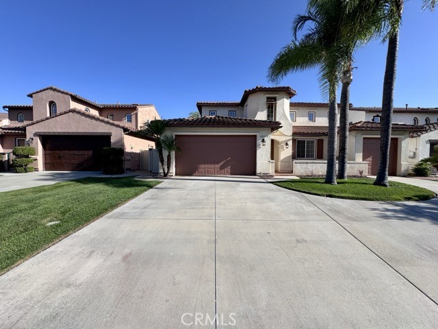 Welcome to This Exquisite & Expansive Redhawk Home with Pool and Spa! Located in the highly desirable Redhawk community, just blocks from award-winning Great Oak High School, this stunning 3 bedroom home also includes a dedicated office and a large upstairs loft, offering exceptional space and versatility. The exterior showcases beautiful curb appeal and a rare three car garage (two car plus a separate single car garage). Enter inside to soaring ceilings, elegant paint details, and a thoughtfully designed layout. Just off the entry is a private office with double glass doors that can also serve as a guest room, playroom, or flex space. Adjacent is a full bathroom, access to the laundry room, and the single car garage. The main level also features a formal living room, formal dining room, and a welcoming family room with a cozy fireplace. The expansive kitchen boasts white cabinetry, granite countertops, stainless steel appliances, a pantry, and plenty of prep space, making it perfect for entertaining or everyday living. The main-level primary suite is a true retreat, offering private backyard access, dual vanities, a soaking tub, a separate shower, and an oversized walk-in closet with dual entrances. Upstairs, you’ll find a massive loft that can be transformed to meet any need, plus two additional bedrooms connected by a Jack-and-Jill bathroom. The backyard is a showstopper, featuring a sparkling pool and spa, a sandy play area, and no rear neighbors for added privacy, ideal for year-round enjoyment. All of this is just minutes from top-rated schools, golf courses, shopping, dining, Pechanga Resort & Casino, parks, freeway access, and Temecula’s wineries. Schedule your showing today and experience the best of Redhawk living!