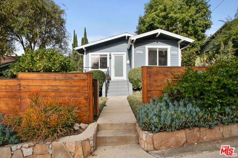 Photo of 6217 Poppy Peak Drive, Los Angeles, CA 90042 (MLS # 26667315)