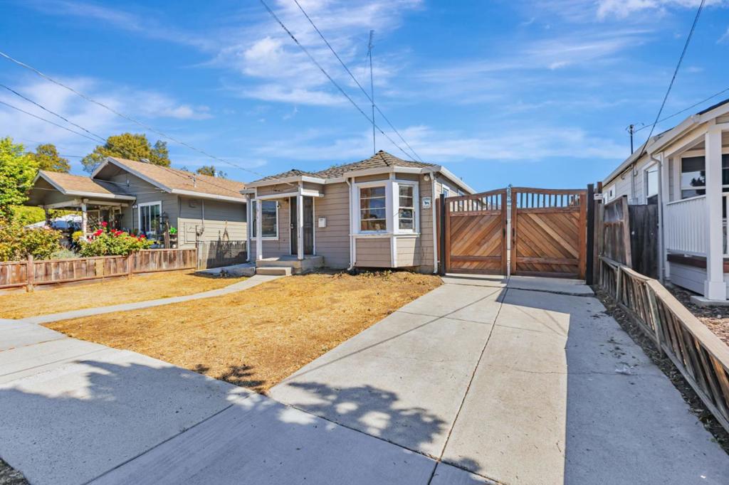 Incredible opportunity to buy and rebuild in the cozy Willow Glen neighborhood. Diamond in the rough! Contractors, Developers, Flippers are welcome! Very cute home 2 bathrooms and 1 bath, lots of windows, open and bright, laundry room, and hardwood floor. Detached 2 car garage with permit, offer and opportunity to convert to ADU. Extra deep lot 40x138, 5520 sq ft lot. Home is livable, but will need TLC. Many many potentials to either remodel, add on or build new! Great location, close to both downtown Willow Glen & San Jose. Easy access to tech companies, freeways, Caltrain, shopping, parks & schools.