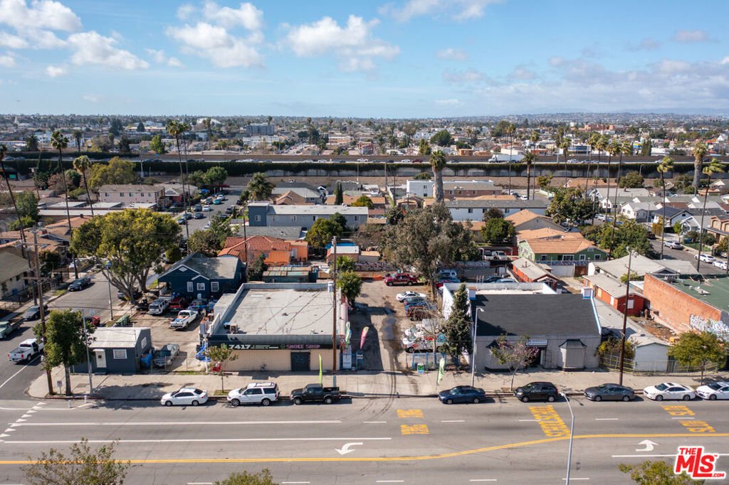 We are pleased to present an affordable housing development opportunity at 7417-7421 S Broadway, located south of W Florence Ave just off the 110 Freeway. The 12,506 SF lot will be delivered fully entitled for 134 income-restricted housing units and 1 manager unit with no parking required. The project's central location and proximity to major employment hubs are for prime for a high velocity workforce housing lease up strategy, allowing a mission driven developer the opportunity to support the missing middle segment given the project's discount to surrounding market rents. Plans call for an efficient seven story mid-rise project, utilizing Type III over Type I construction for a fully stacked design aimed at reducing construction costs. The existing retail structure will be delivered vacant at the close of escrow, allowing a developer to break ground immediately, without navigating the planning process or taking on additional risk through pending ordinances projects. The finished project totals 59,814SF and has a desirable unit mix of 25 singles and 110 one-bedrooms. The project also offers 13,500 SF of open space for recreation or supportive services. The lot is offered at a low $28,889 per buildable unit, allowing a privately funded developer the opportunity to develop a high yielding project and capture a strong return on cost with zero tax credits or government subsidies. In addition, the workforce housing potential and significant discount to surrounding market rents open avenues of potential construction financing without the need for prevailing wages, through CDFIs or mission driven lenders (contact agent for details).The project is located just off the 110 Freeway and provides convenient access to most major neighborhoods throughout Los Angeles. The property is walking distance to many Metro local lines along S Broadway. Located in a densely populated, infill submarket of Los Angeles, easy access to employment hubs such as Huntington Park, Vernon, Southgate, Inglewood, and the South Bay.