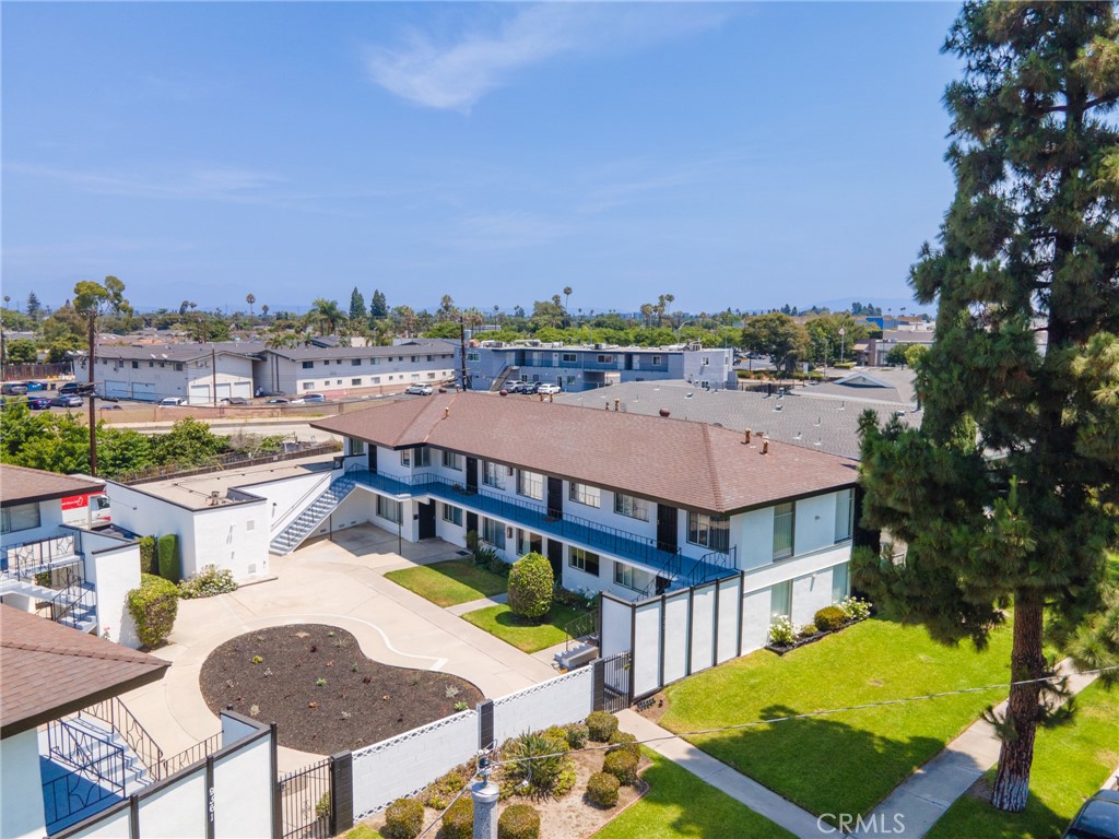 Nestled in a desirable quiet pocket of Garden Grove, 9371 Cellini Avenue presents a rare opportunity for investors. This well-maintained 8-unit apartment building, extensively renovated in 2025, features seven one-bedroom units and a single two-bedroom unit. All major building systems are in excellent condition, offering a turnkey investment. The property also features on-site garage parking and a vacant storage/laundry room, adding to its value. The property currently generates RUBS income across all leased units, and with a potential for a 10% increase in rents. This is an ideal addition to any investment portfolio, blending low maintenance operations with a strong income stream.