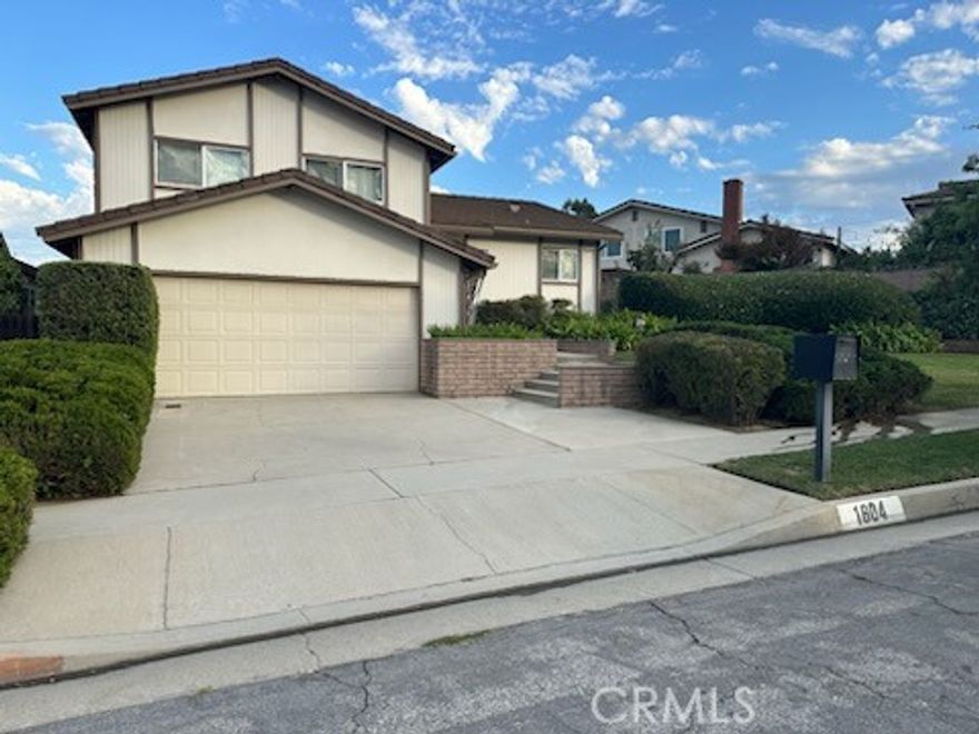 This property is located in the beautiful City of Montebello, situated within 5 minutes of the Montebello Mall. This 3-bedroom 2-bathroom property is situated on a spacious lot with plenty of room for that growing family. The home exhibits excellent curb appeal with a beautifully landscaped and hard-scaped front yard, and a freshly painted exterior showing a concrete tiled roof with new vinyl windows. The backyard is surrounded by block walls with low maintenance landscaping and extra storage unit. The interior of the home has upgraded carpeting, wet bar with multilevel living. The home features a central alarm system, intercom system, central air and heating with a fireplace in the living area and a spacious kitchen with countertop range, oven, and sporting a breakfast seating area. The property is situated within proximity to downtown Los Angeles with access to all major freeways.