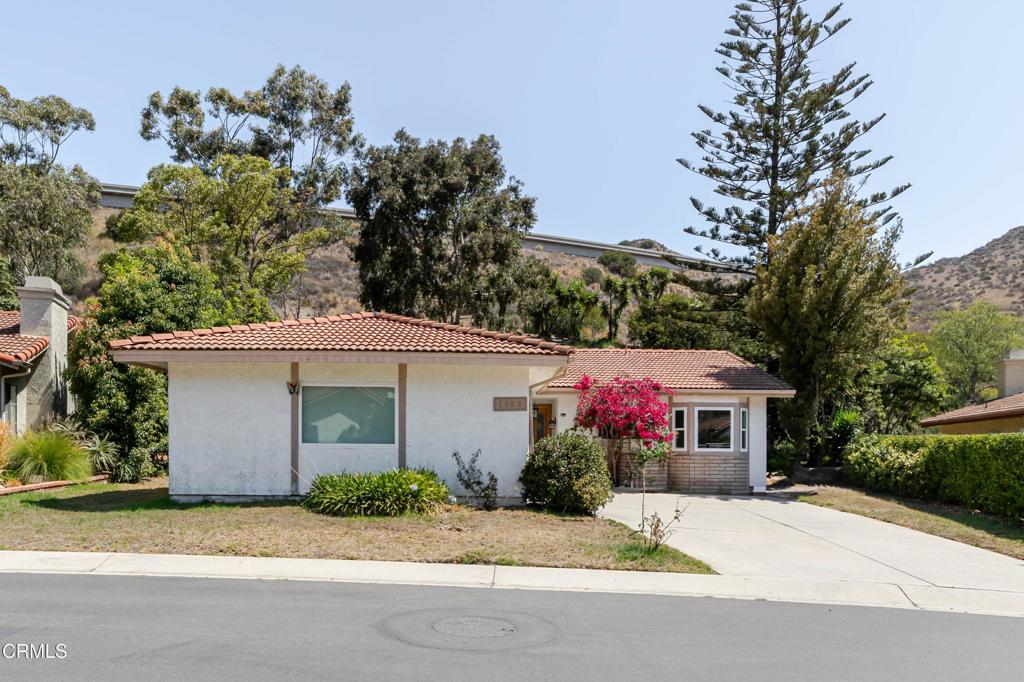 2 bed + 2 bath single story fixer home with mountain views in the desirable 55+ gated golf community of The Springs in Camarillo. With 1,511 sq ft of living space, this home offers plenty of potential to create your ideal home. The open kitchen flows seamlessly into a dining area featuring bay-style windows. Vaulted ceilings add to the home's spacious and airy feel, while the convenient laundry room adds functionality. Both bathrooms offer ample countertop space, and the main bathroom includes a double sink for added comfort. Enjoy all that The Springs community has to offer, including a golf course, pool, spa, clubhouse, and gym, perfect for an active and social lifestyle. Located in the heart of Camarillo, you'll have easy access to The Camarillo Premium Outlets, Camarillo Ranch, local parks and the charming downtown area, full of local restaurants and cafes. Probate Sale. Court Confirmation NOT Required. Cash offers only.