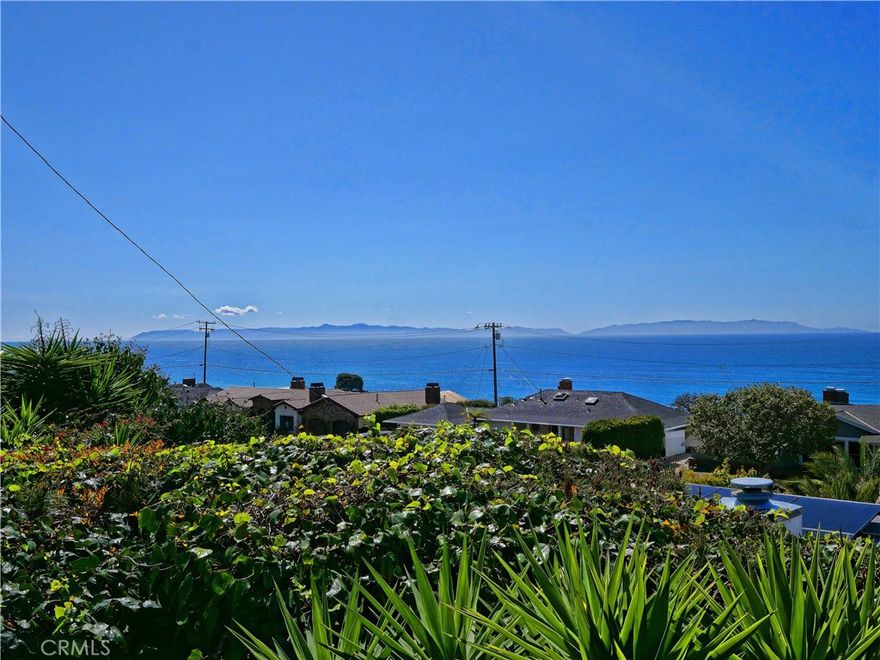 Discover the coastal gem, a stunning rental in Rancho Palos Verdes that boasts unparalleled ocean views and Catalina Island vistas from nearly every corner. Feel the refreshing ocean breezes as you relax in this freshly painted home, featuring gleaming hardwood floors and a bright, inviting interior. The expansive, newly landscaped yard is perfect for outdoor enjoyment, whether hosting gatherings or savoring quiet moments with the Pacific as your backdrop.  Just completed hardscape, grass, and new plants. Modern, newly updated bathrooms add a touch of luxury, while the freshly painted exterior enhances its coastal charm.  

The local attractions, including hiking trails, Terranea Resort, cafes, and horseback facilities, combine natural beauty with outdoor adventures, all enhanced by the temperate weather. Home is located in the Palos Verdes Unified School District.   



Mesmerizing ocean views create a serene and unforgettable living experience—your perfect seaside escape awaits!
