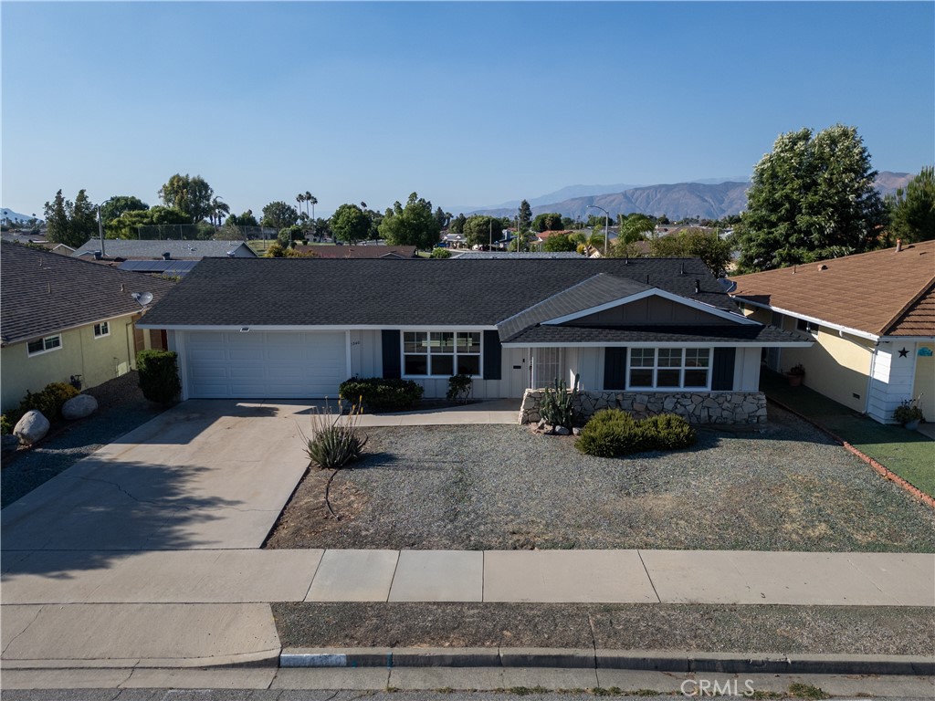 Fully remodeled single-story home in the desirable 55+ SENIOR COMMUNITY of Panorama Village! Everything you could think of has been repaired, replaced, or upgraded—offering peace of mind and a home you’ll truly love living in.
This elegant residence features a brand-new roof, fresh interior and exterior paint, new front and rear sliding doors, and energy-efficient double-pane windows for a refreshed and modern look.
As you enter, you’re welcomed by beautiful wood-style flooring and stylish modern ceiling fans throughout. The kitchen is a true highlight, featuring:
- Ample recessed lighting with dual “halo” modes
- Quartz countertops with matching backsplash
- Custom cabinetry with high-end finishes
- Stainless steel appliances
- Both bedrooms are generously sized, each with its own ceiling fan and new windows for added comfort. The remodeled bathrooms include step-in showers with rainfall showerheads, custom flooring, and marble-style tile wall finishes for a luxurious touch.
Additional upgrades include an epoxy-coated garage floor with dual-zone lighting and a brand-new garage door.
Don’t miss your chance to tour this move-in-ready gem—schedule your private showing today!