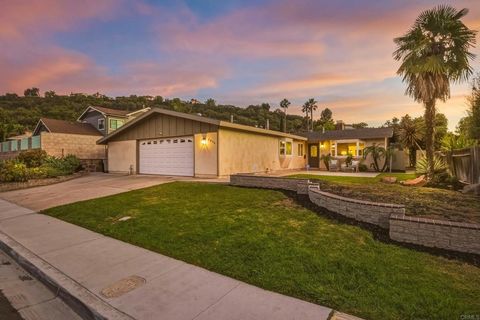 Photo of 7416 Rowena Street, San Diego, CA 92119 (MLS # NDP2604180)