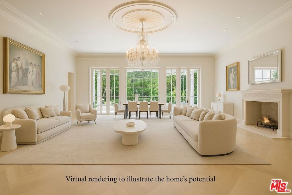 Photo of 915 Hartford Way, Beverly Hills, CA 90210 (MLS # 25611195)