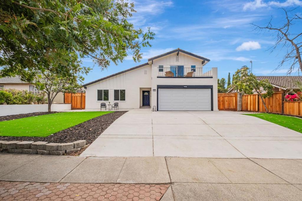 NORTH Facing Fully Remodel House Awaits in the heart of Fremont Warm Spring Neighborhood with TOP SCHOOLS! One of a Kind Floor Plans that offers TWO LARGE MASTER SUITES and A LOFT. House offers abundance of NATURAL LIGHTS along with High Ceilings. House is recently remodeled with New LVP flooring, New lightings, New Appliances with Gas Stove, New Custom Kitchen Cabinets with new Quartz Countertop, New Standing Showers with new Bathroom Vanities, New HVAC with new Ductworks, New Insulations, New Moisture Barrier to protect the Foundation for much longer, New Front and Backyard Curb Appeal with New Fence, New Concrete and Many more Upgrades that You have to come and see it Yourself. Backyard offers plenty of space to unwind after a long day at work. It offers many Fruit Trees, Artificial Grass for Kids Play area. Swimming Pool was closed with PROPER CITY PERMITS. House is Located Within Well-Sought-After WARM SPRINGS and IRVINGTON SCHOOLS (Score 10) ***Close to Top-rated Tech Companies like Tesla, Meta, Nvidia and Other Silicon Valley Giants ***Breathtaking Views of Mission Hills and Bay From Every Corner of Home and from Large Size Balcony ***Close Proximity to Major Freeways like 680, 880 and 237, Warm Springs BART, and Parks. ***Come and See It and Act FAST!!!