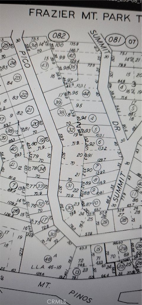 Photo of 0 Pico Tr, Frazier Park, CA 93225 (MLS # SR26090561)